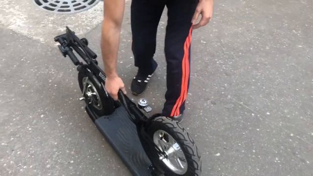Электросамокат Kugoo ES3. ОБЗОР НОВИНКИ
