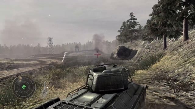 Call of Duty World at War - Blood and Iron смотреть онлайн