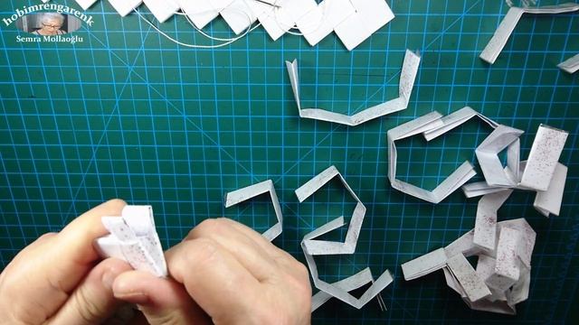 Kagıt örme teknigi ile geniş ağızlı kalemlik yapımı Bölüm I -- Geridönüşüm -- Recycle смотреть онлайн