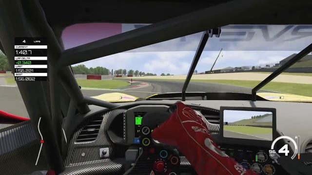 Assetto Corsa: Race Setup (Corvette C7.R @ Nurburgring GP GT) + Base Setup