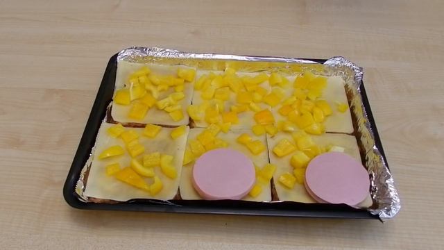 МЕГА сэндвич на завтрак Простой и вкусный рецепт смотреть онлайн