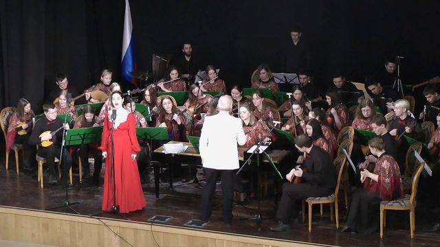 Музыка и слова А. Розенбаума «Есаул». Исполняет РНО «Москва» МГИМ им. А.Г. Шнитке смотреть онлайн