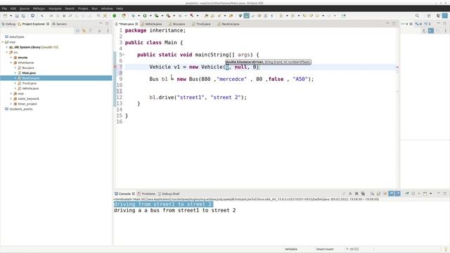 java OOP inheritance [final + abstract] | part 3 - جافا смотреть онлайн