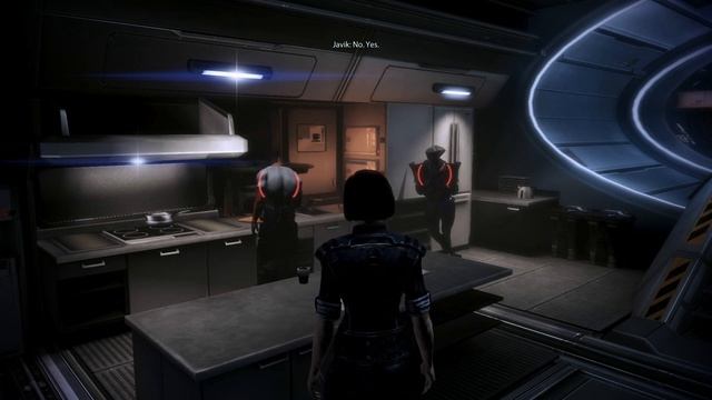 Mass Effect 3: Javik & James banter [From Ashes DLC] смотреть онлайн