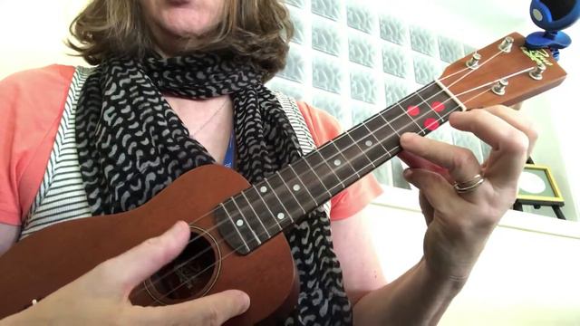 Are You Sleeping? - Uke C G7 Chords смотреть онлайн