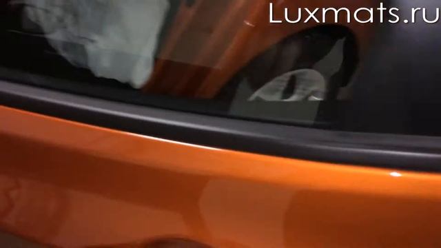 Автомобильные 3D коврики в салон Hyundai Solaris (Хендай Солярис) 2010-2016 Luxmats.ru смотреть онлайн