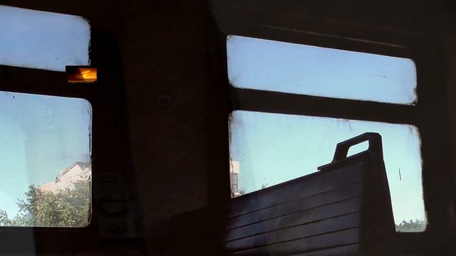 Краткий обзор одного из вагонов электропоезда ЭР9П смотреть онлайн