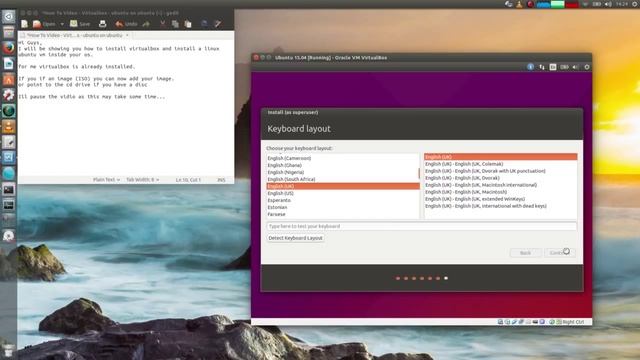 HOW TO... Install Virtualbox on Ubuntu and install OS смотреть онлайн