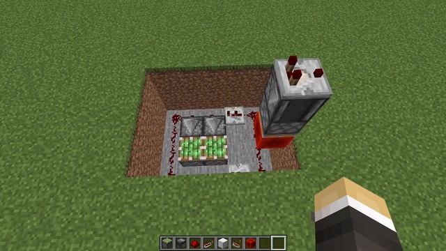 Minecraft Java - 2X2 Flush Piston Door Tutorial - Super Simple смотреть онлайн