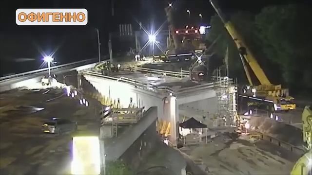 70-метровый тоннель под автомагистралью за выходные. Голландия. смотреть онлайн