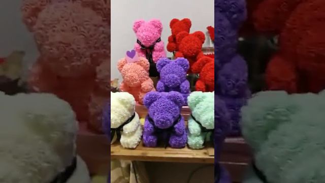 Мишки из роз смотреть онлайн