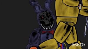 песня фнаф 2 The bonnie song (рисуем мультфильмы 2)