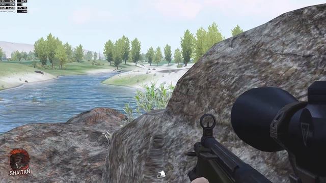 Работа разных снайперов • ArmA 3 Серьезные игры • 1440р60fps смотреть онлайн