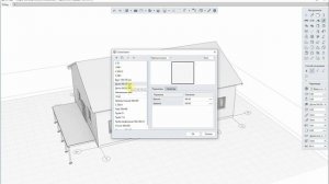 09. Renga. Моделирование коттеджа. Помещения, отмостка, снегозадержатели