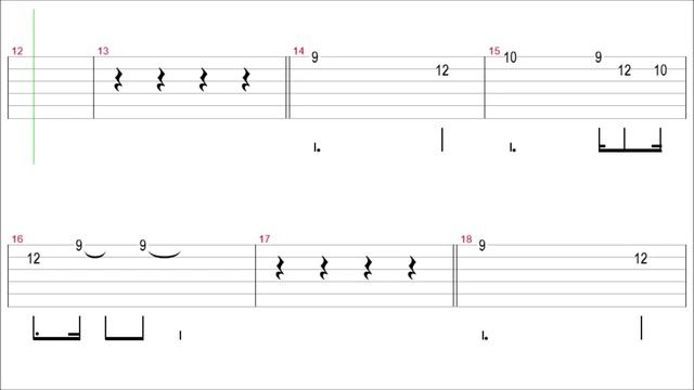 ABBA - Dancing Queen / Guitar Solo Tab+BackingTrack смотреть онлайн