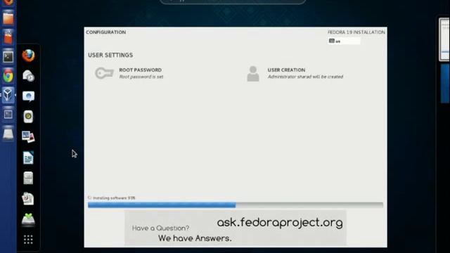 Installation steps Fedora 19 in Virtual box смотреть онлайн
