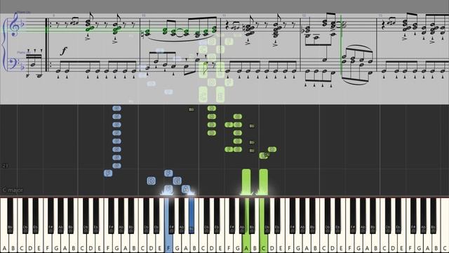 Enemy Approaching - UNDERTALE [Piano Tutorial] (Synthesia) смотреть онлайн