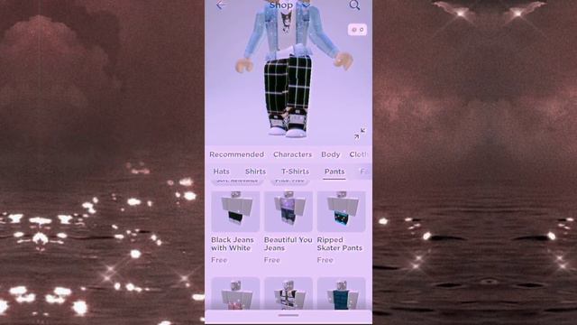 Бесплатный милый скин в Roblox🌼💖 смотреть онлайн
