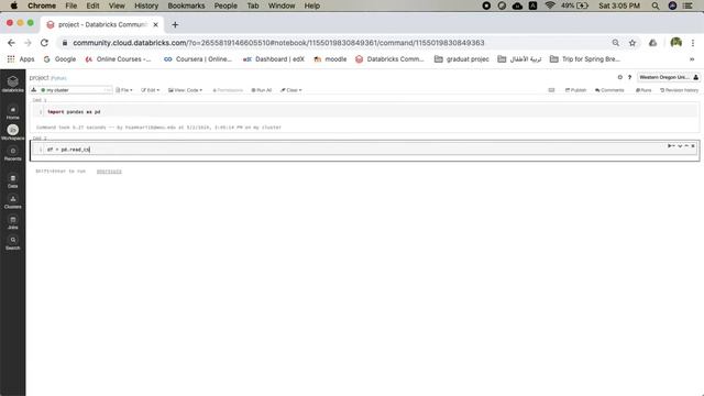How to read CSV files on DataBricks community #datascience смотреть онлайн