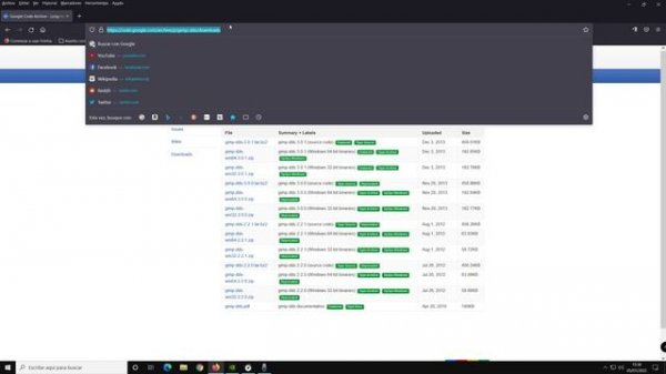 01_GIMP. Instalar Plugin DDS