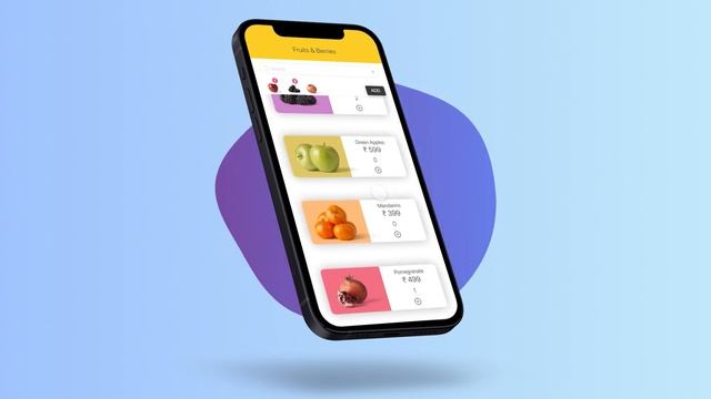 Mobile App UI Design & Animation Concept смотреть онлайн