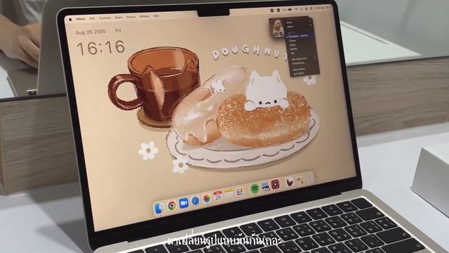 Unbox & Customize | MacBook Air M2 in Starlight ?✨ смотреть онлайн