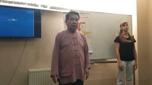Упражнение цигун Бабочка. Доктор Шентан Су.