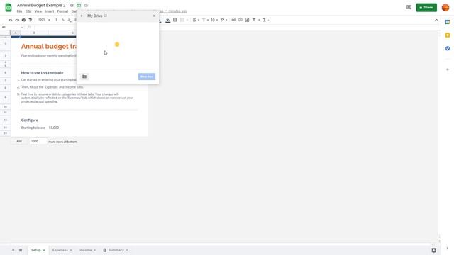 Google Sheets Tutorial - Lesson 6 - Moving Spreadsheets смотреть онлайн