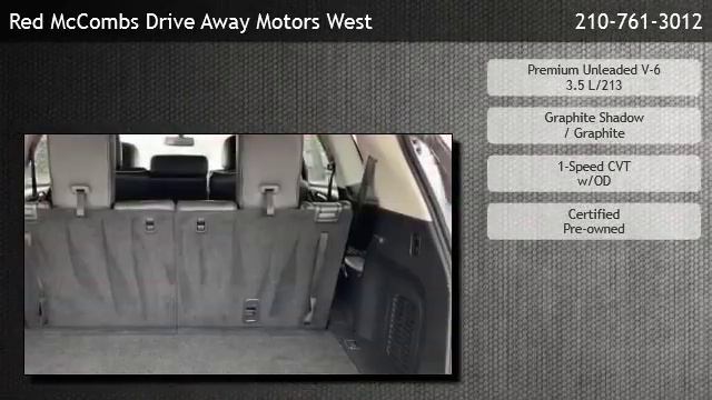 2016 INFINITI QX60 4DR AWD - San Antonio, TX смотреть онлайн