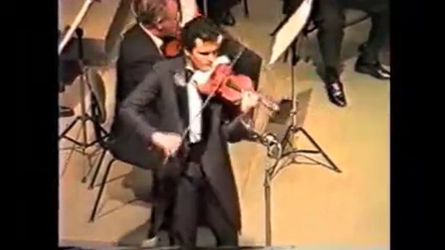 Lalo Symphonie espagnole, 2nd. mov., performed by Carmelo de los Santos смотреть онлайн