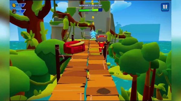 Talking Tom Hero Dash - Gameplay Walkthrough - Daily Missions Part 1 (Android,iOS) Danz Gameplay