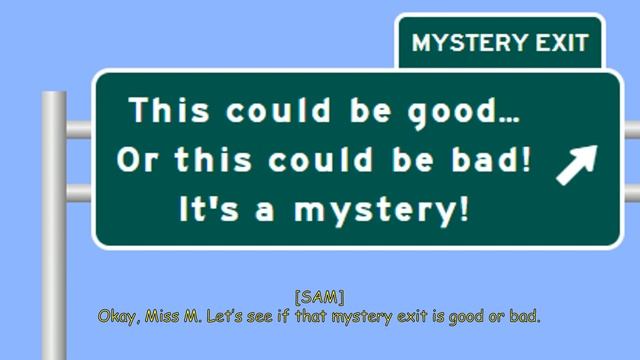 Miss Madson's Funny Signs - Exit 10: "The Cake Is a Lie" смотреть онлайн