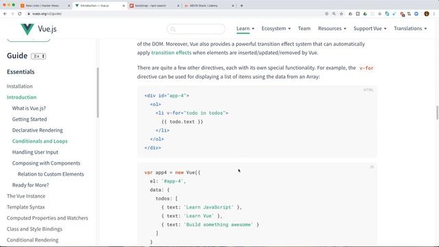 Learn VueJs Basics in 10 Minutes смотреть онлайн