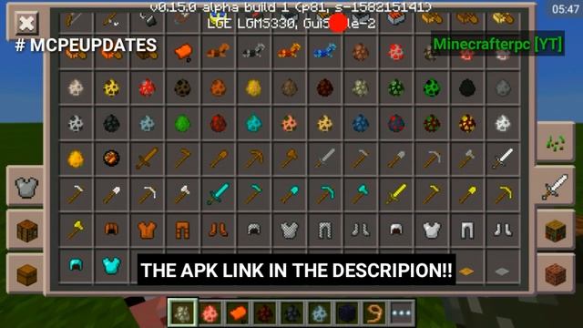 Minecraft PE 0.15.0 | MCPE 0.15.0 ALPHA BULID 1 APK RELEASED!! + GAMEPLAY!! (Pocket Edition) смотреть онлайн
