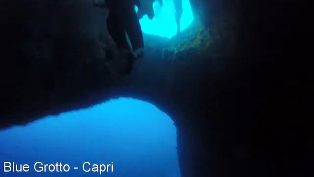 Blue Grotto Capri смотреть онлайн