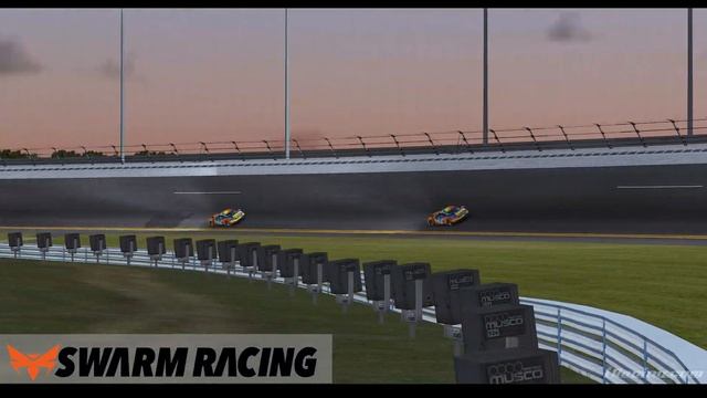 Swarm Racing Daytona 24 Practice смотреть онлайн
