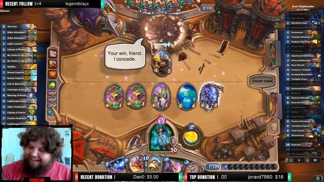 A Well Deserved LOSS! | Hearthstone Daily Moments Ep.1575 смотреть онлайн