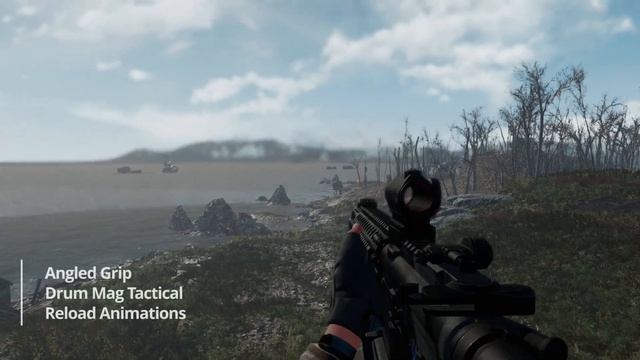 Fallout 4 - MK18 Drum Mag's TR and SA Addon Patches смотреть онлайн