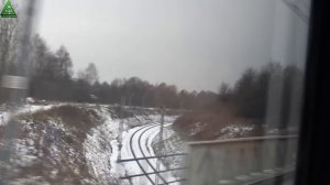 Путешествие на поезде Москва - Ницца #2. Польша, Чехия и Австрия. Въехал в Евросоюз. ЮРТВ 2018 #328