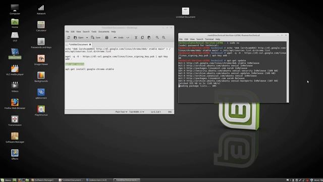 how to download and install google chrome on linux mint 18 | Install Google Chrome in Linux Mint 18 смотреть онлайн