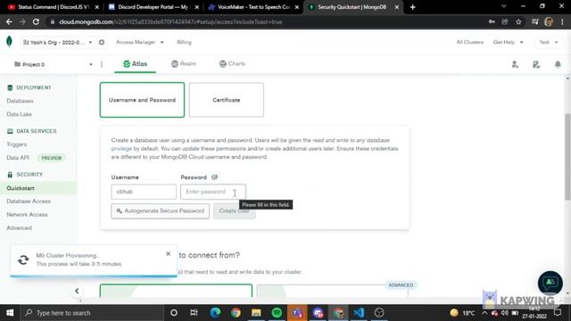 How to Create your Own Mongo DB & Connect it to your Database for Coding in Visual Studio Code (#1) смотреть онлайн