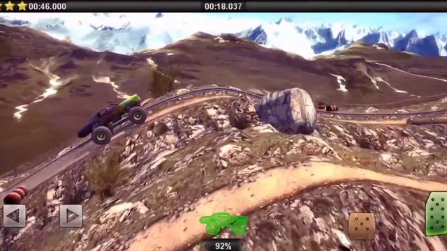 Completing Monster Warmup | Offroad Legends смотреть онлайн