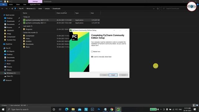 How to Install PyCharm IDE on Windows 10 | 2021 | Best IDE for Python ??? смотреть онлайн