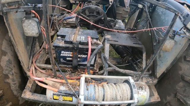 Ремонт караката Жук 35. смотреть онлайн