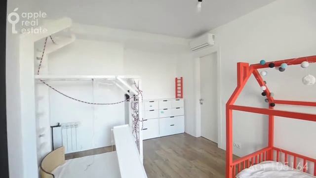 Аренда 3-комнатной квартиры в стиле loft на Малом Власьевском переулке смотреть онлайн