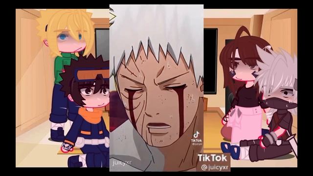 ? Team Minato + Uzumaki Clan react to Naruto, Team 7, Team Minato, AMV ? Naruto react Compilation ? смотреть онлайн