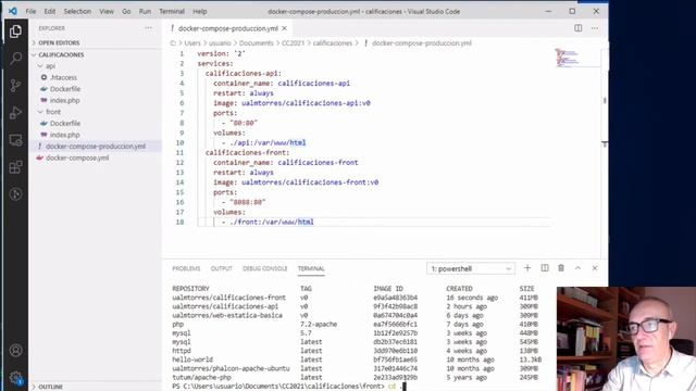 26-Docker Compose. Despliegue a Producción смотреть онлайн