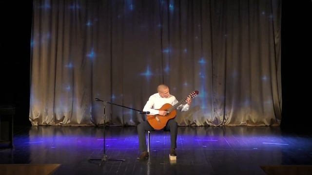 № 203 Карташов Игорь,15 лет. Гитара .Ф да.Милано «Канцона» смотреть онлайн