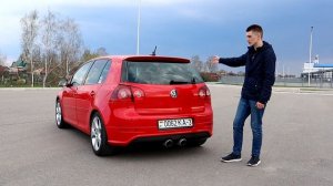Volkswagen GOLF 5 GT всё ли так плохо? // Бомж-Обзор #18