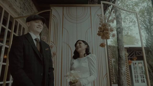 Свадьба в стиле Острых Козырьков смотреть онлайн